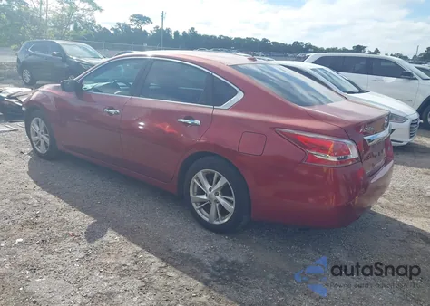 2013 Nissan Altima 2.5 Sv из США, поврежденный, VIN 1N4AL3AP0DC118357